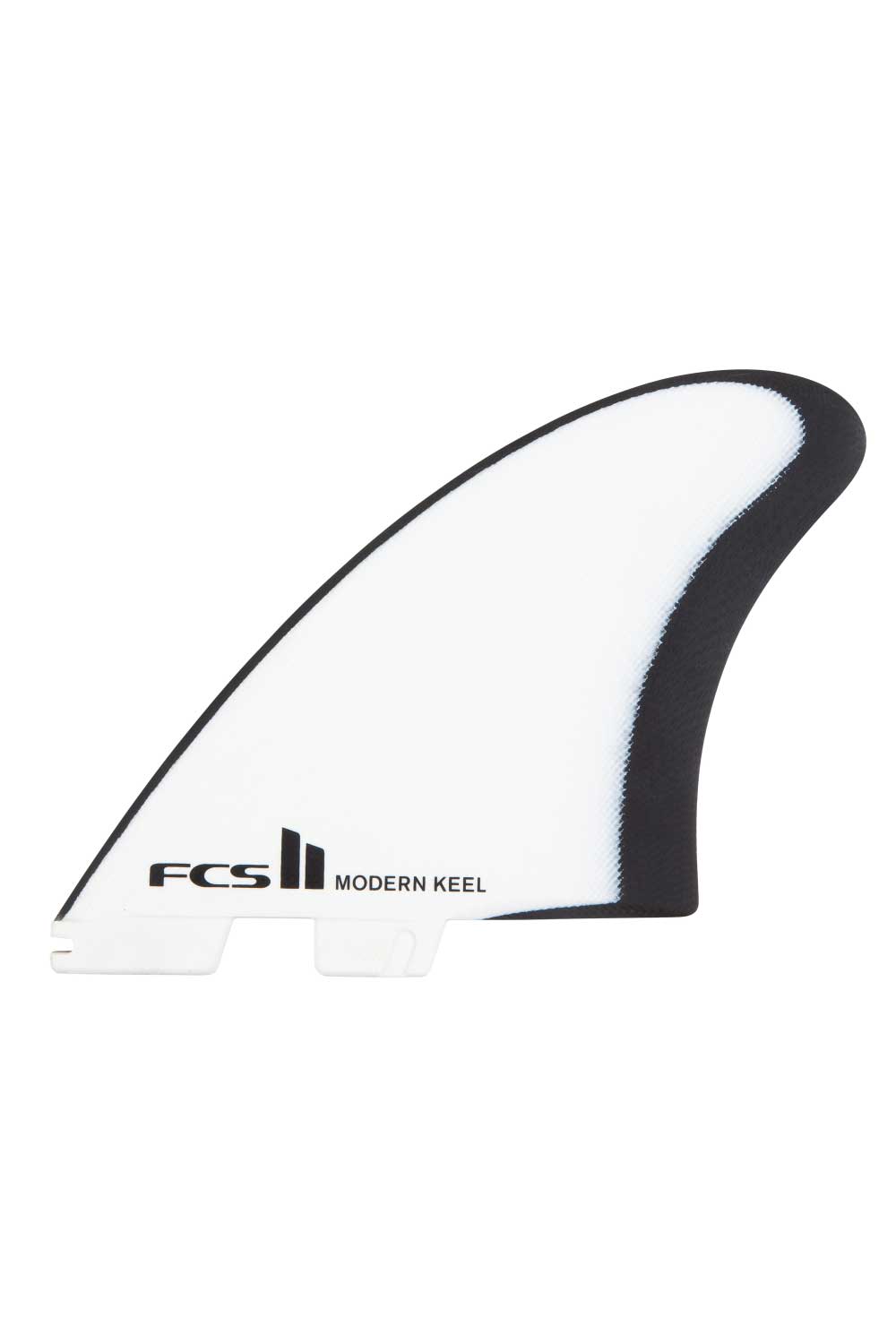 FCS2 Modern Keel Fibreglass Twin Fin Set