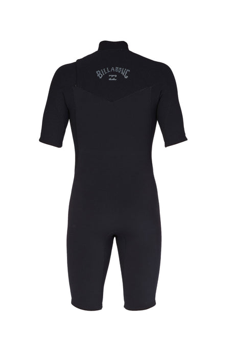 Billabong Mens 2/2mm Revolution Chest Zip Springsuit Wetsuit