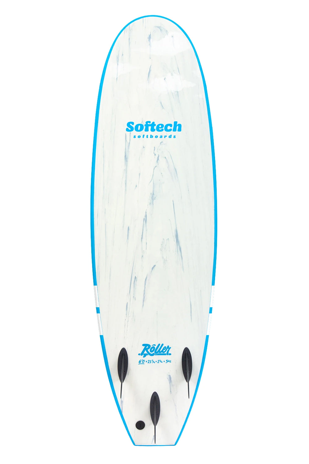 6'0 Softech Roller Softboard - Comes with fins