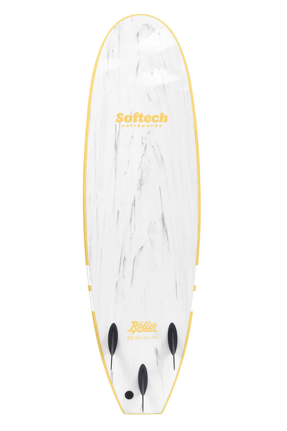 8'0 Softech Roller Softboard - Comes with fins