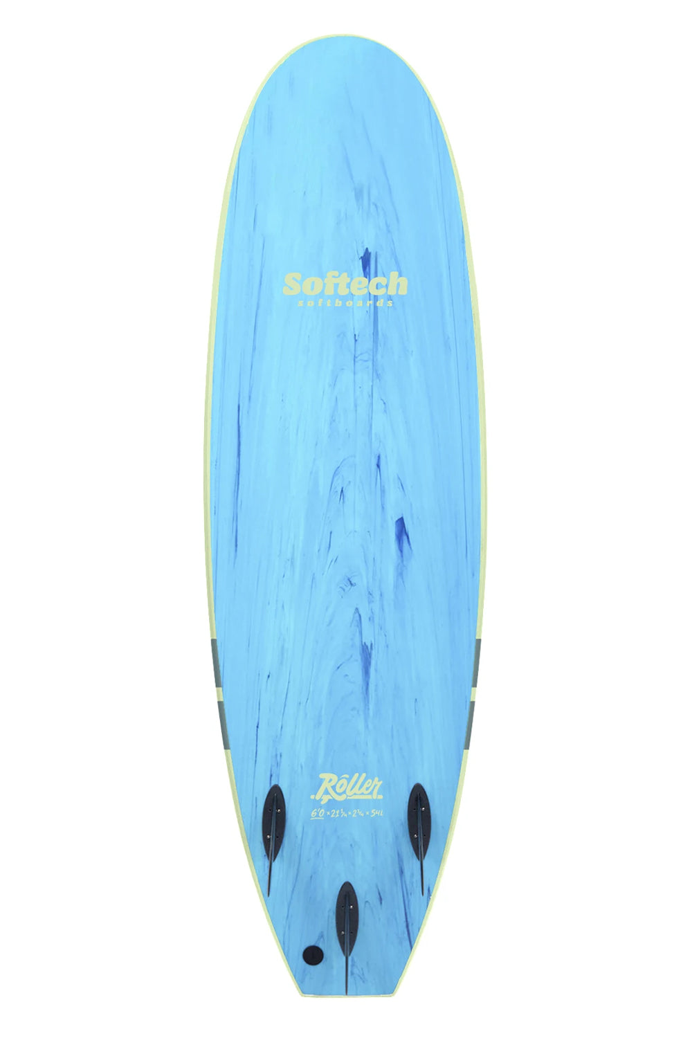 6'6 Softech Roller Softboard - Comes with fins