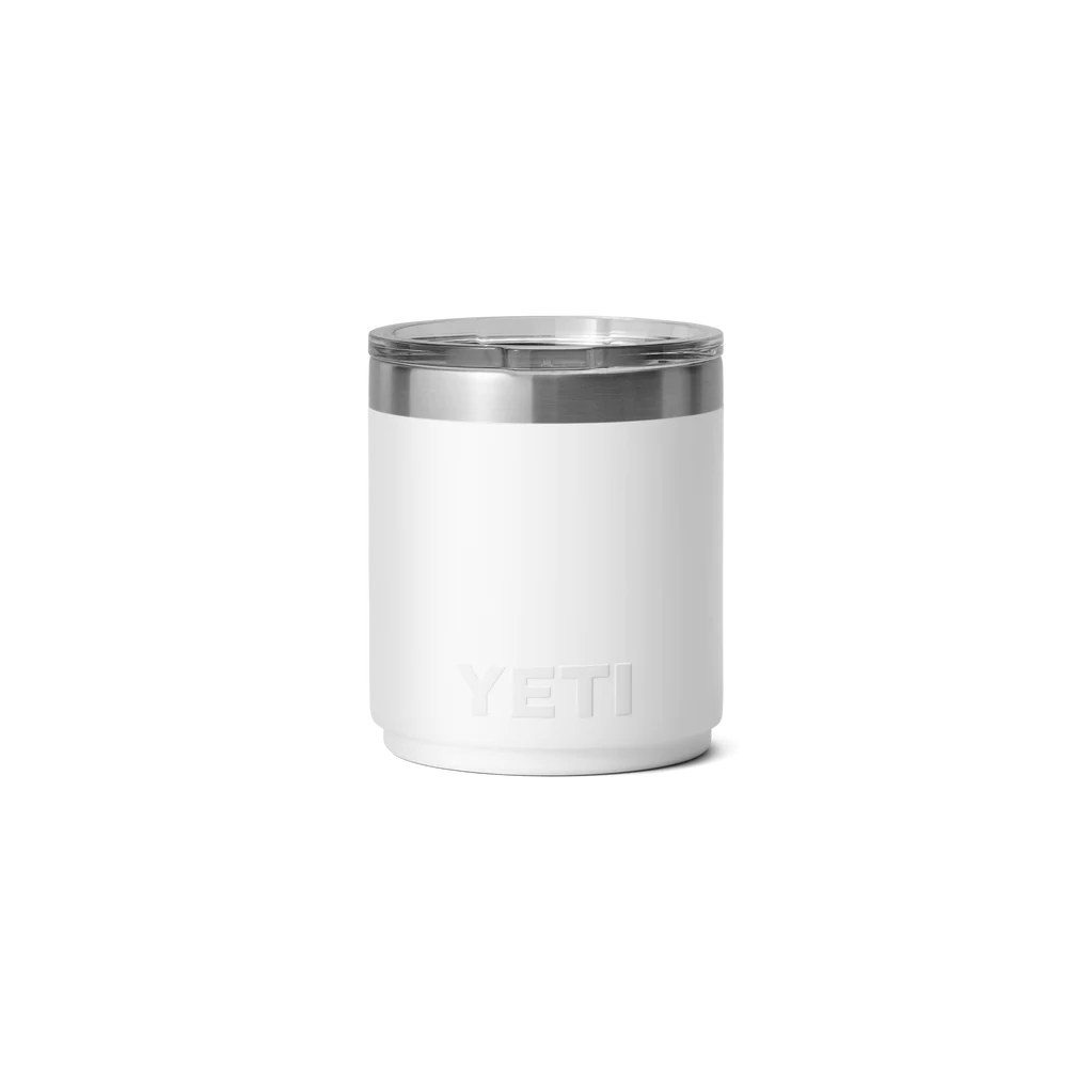 YETI Rambler 10oz (296ml) Stackable Lowball w/ Mag Slider Lid