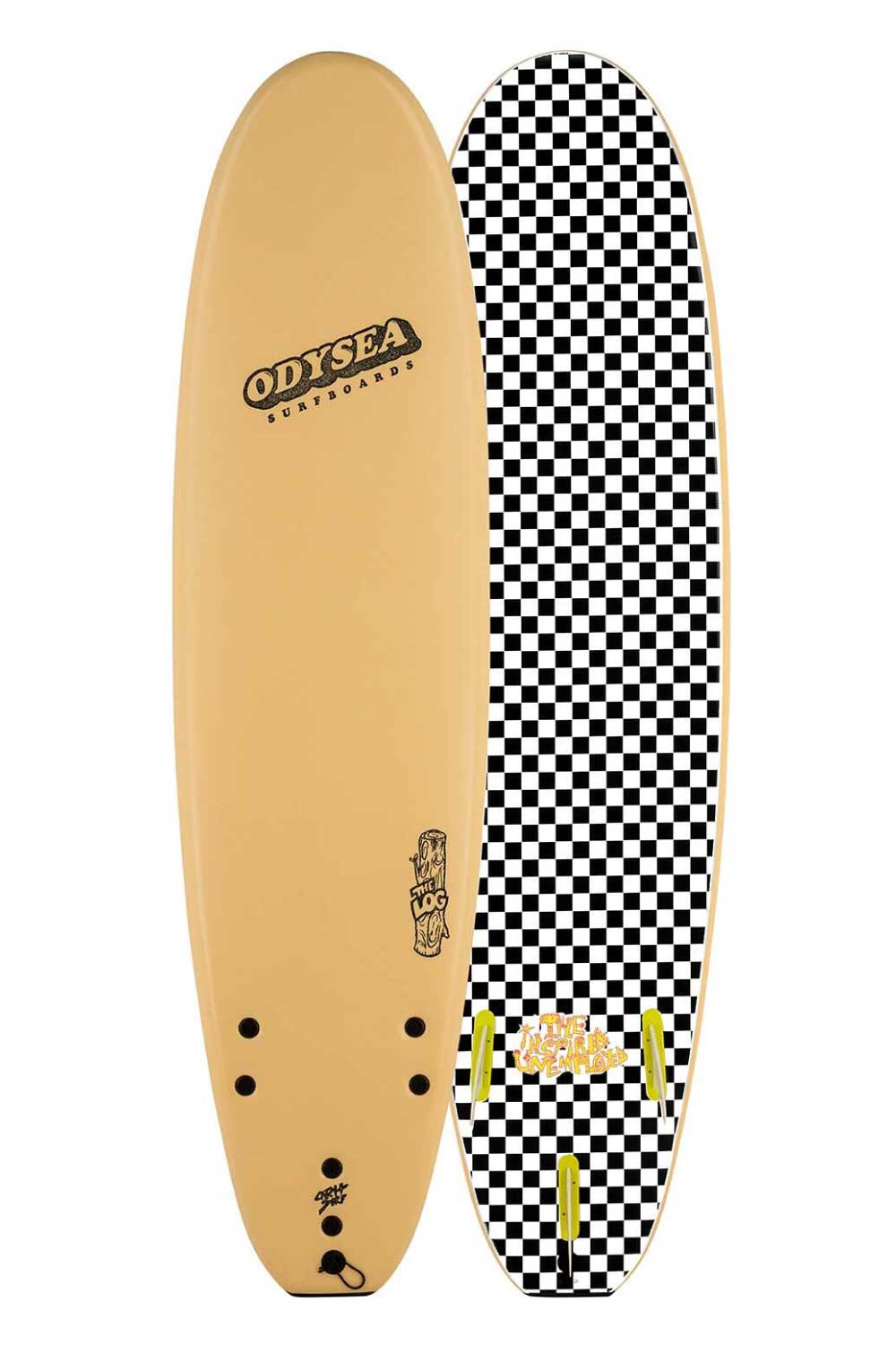 Catch Surf Inspired Unemployed Odysea Log Softboard