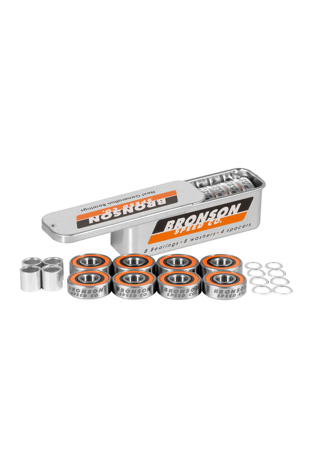 Bronson Speed Co | Shop Bronson Speed G3 Skate Bearings