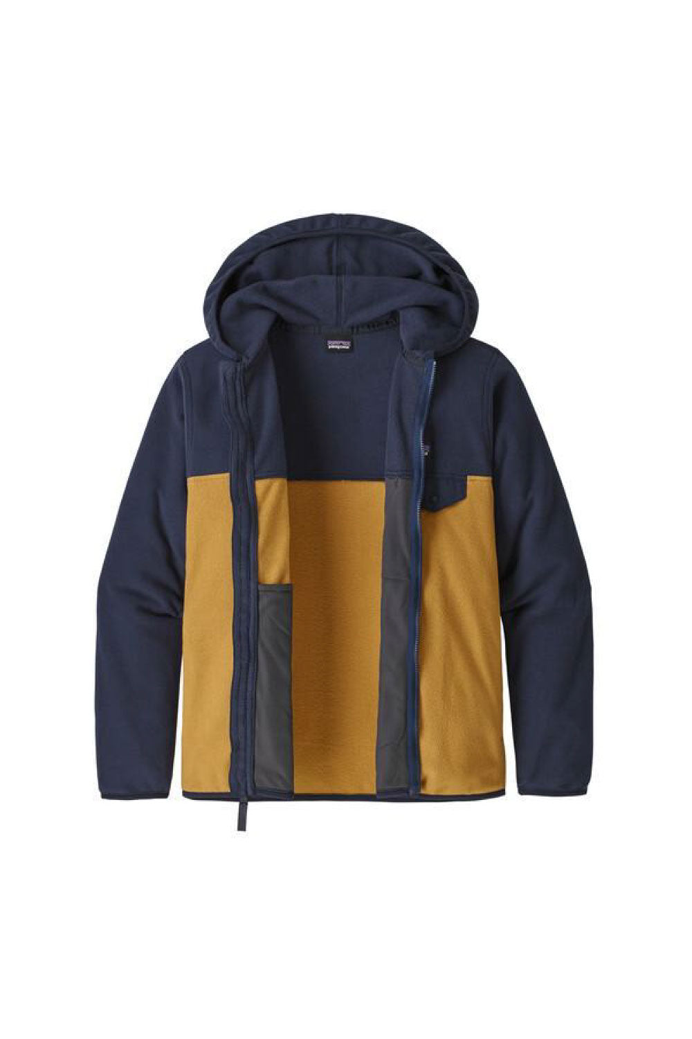 Patagonia Boy’s Micro D Snap-T Jacket