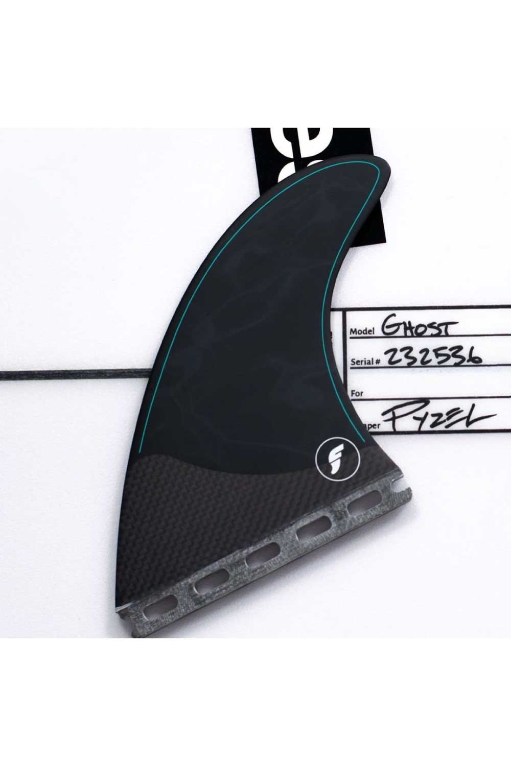 Futures Fins Pyzel Medium 5 Fin Tri Quad Set
