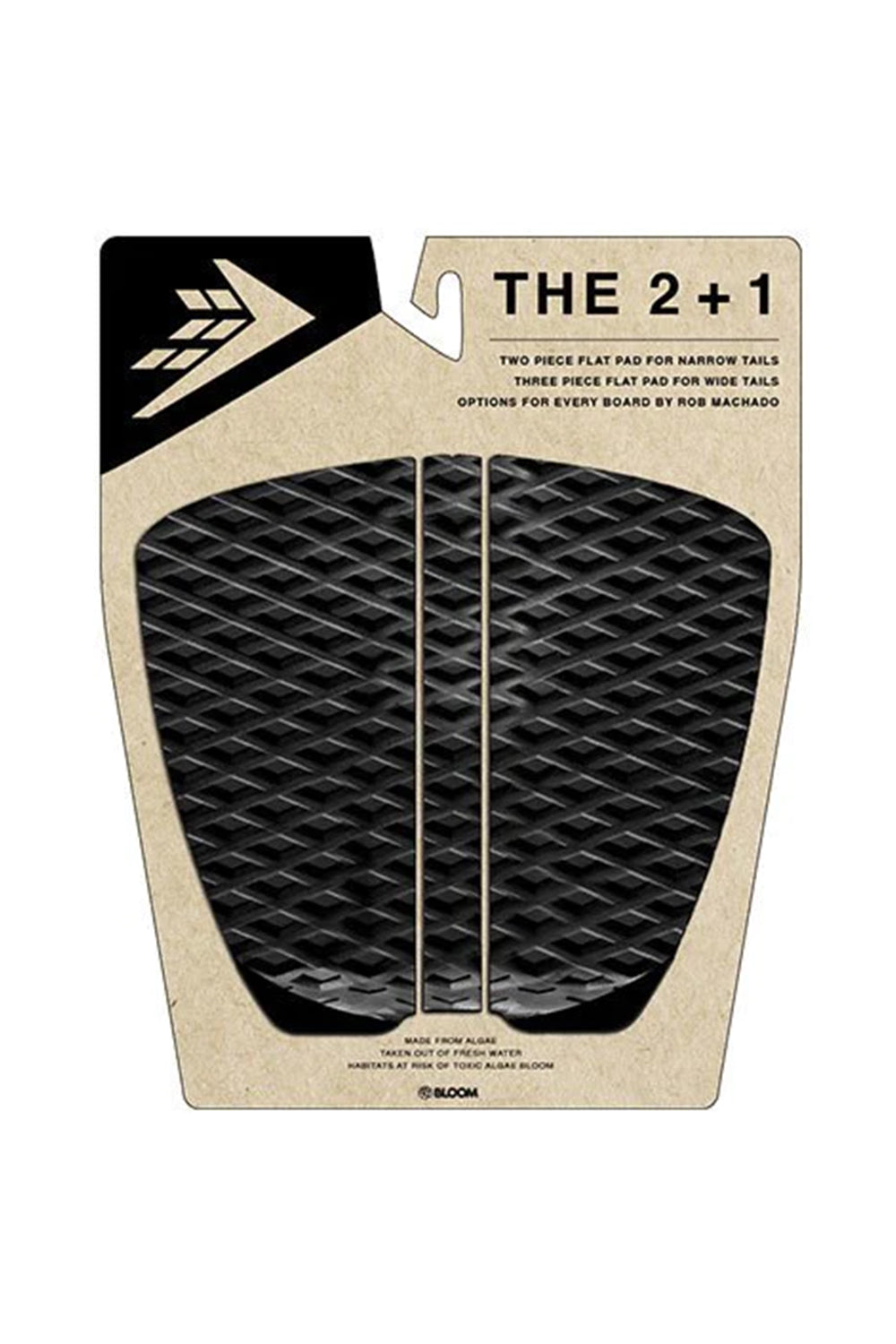 Firewire 2 + 1 Flat Grip Pad