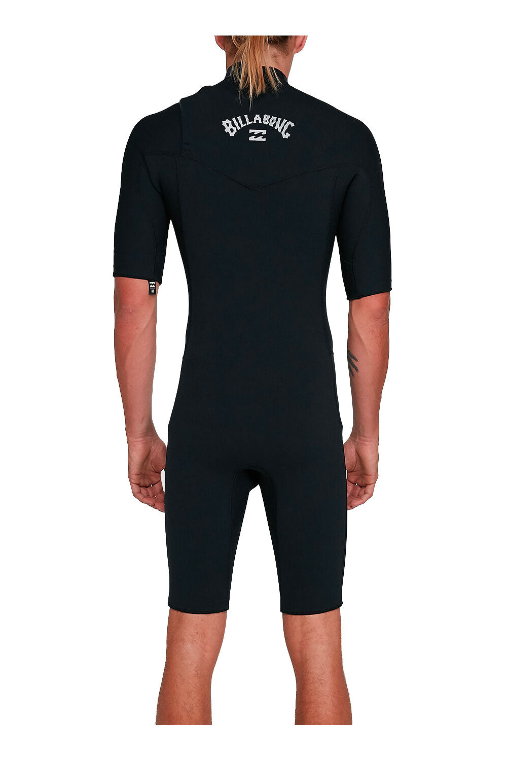 Billabong 202 2mm Revolution Pro Short Sleeve Spring Suit (chest zip)