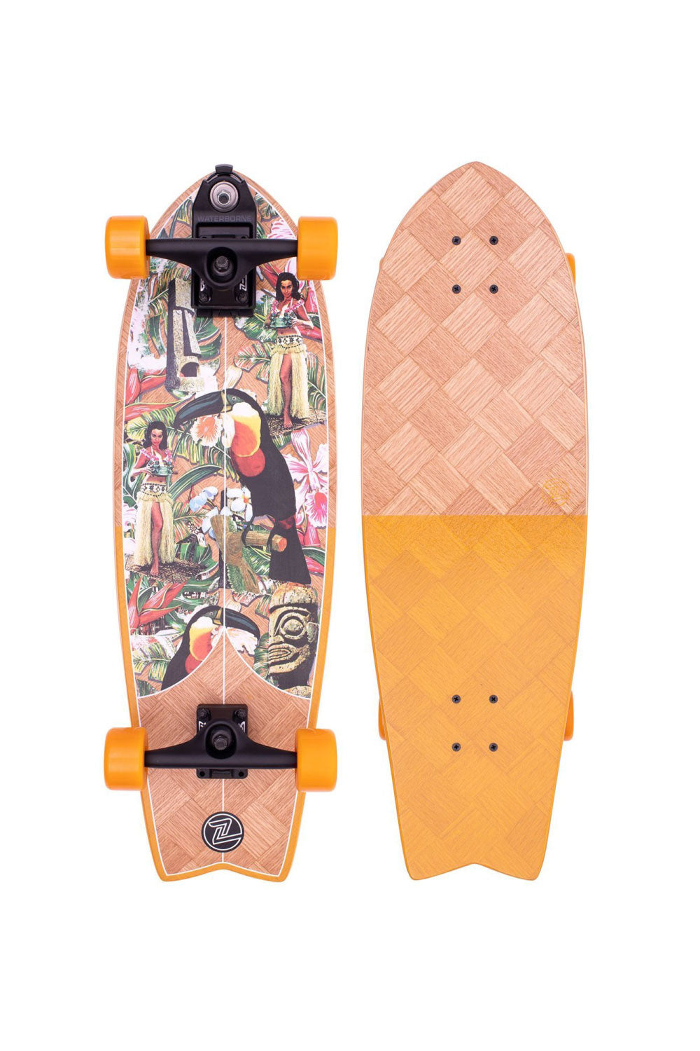 Z-Flex Surf Skate Fish Skateboard