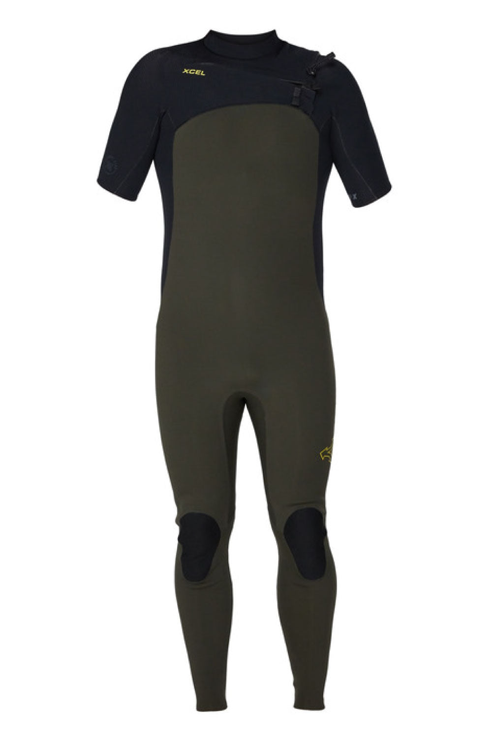 XCEL Comp X 2mm Short Sleeve Steamer