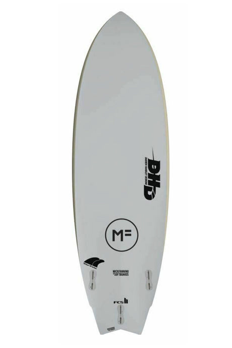 Mick Fanning MF Softboard DHD Twin - Comes with fins