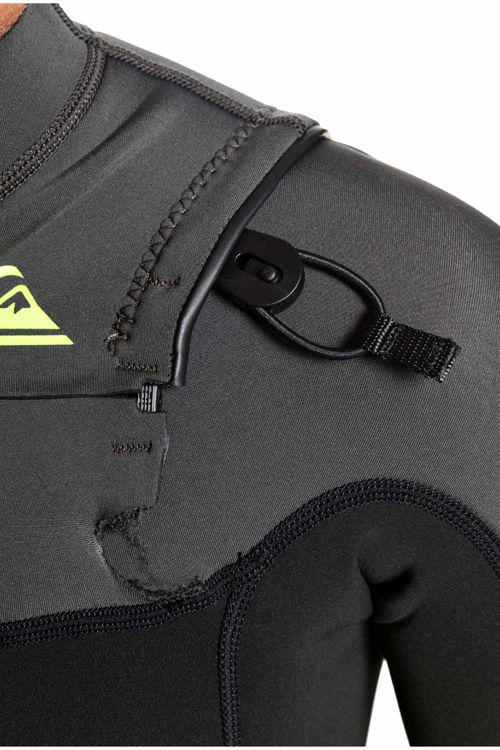 Quiksilver Boys (8-16 years) Syncro 2/2mm Short Sleeve Chest Zip Springsuit