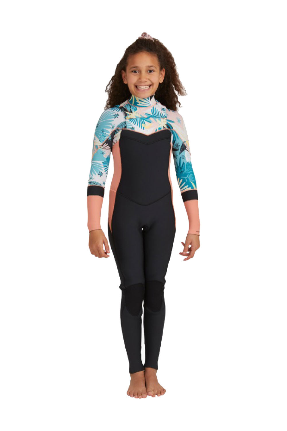 ROXY Girls 8-16 3/2mm Syncro Back Zip Wetsuit