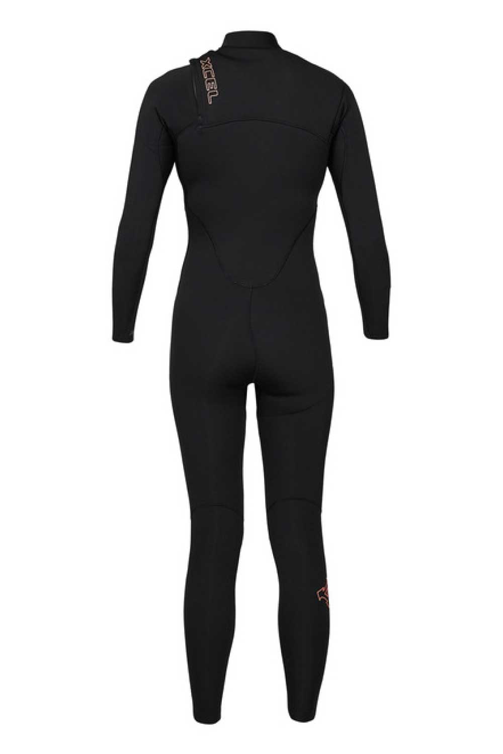 XCEL Womens Comp 3/2 Chest Zip Fullsuit