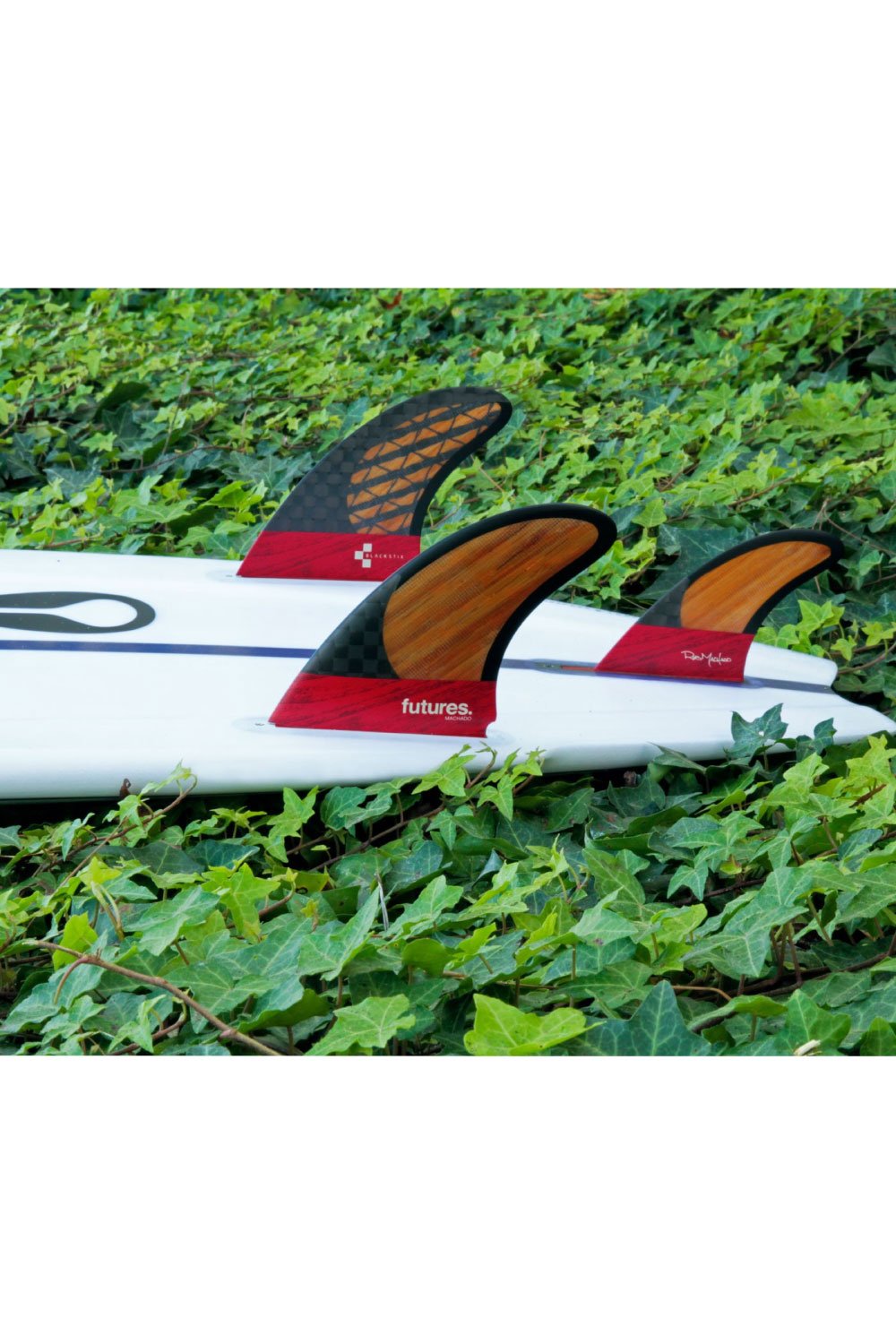Futures Rob Machado 2+1 Blackstix 3.0 Tri Fin Set