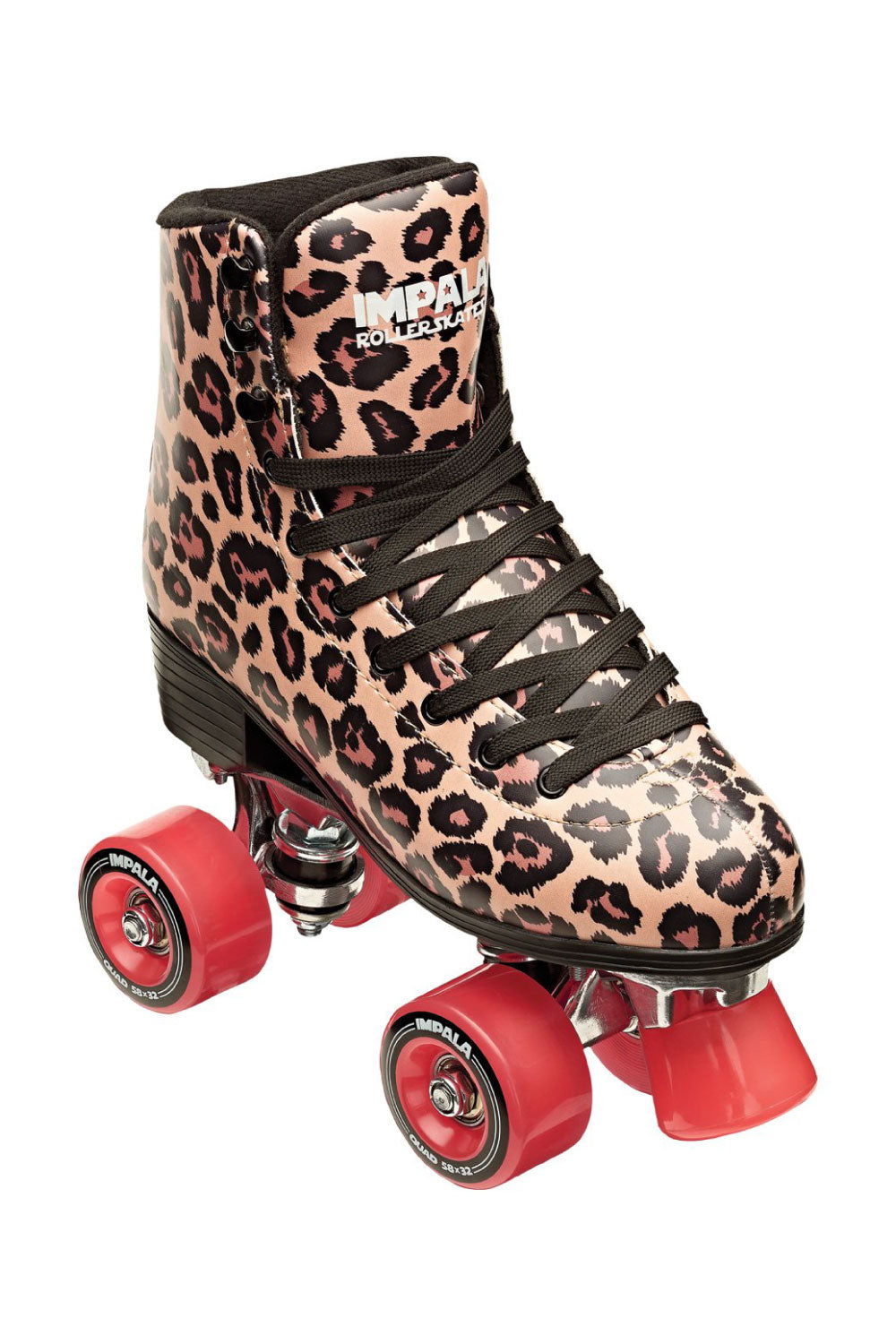 Impala Roller Skates Leopard
