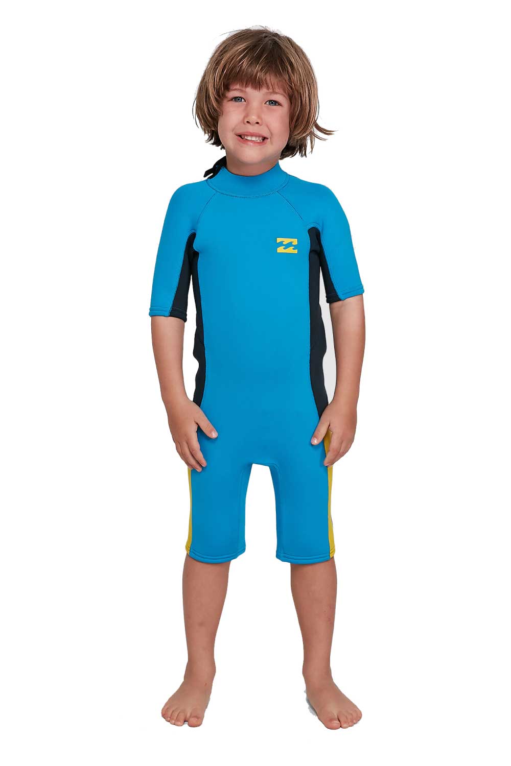 Billabong Boys (2-6 years) 2/2mm Absolute Back Zip Springsuit Wetsuit