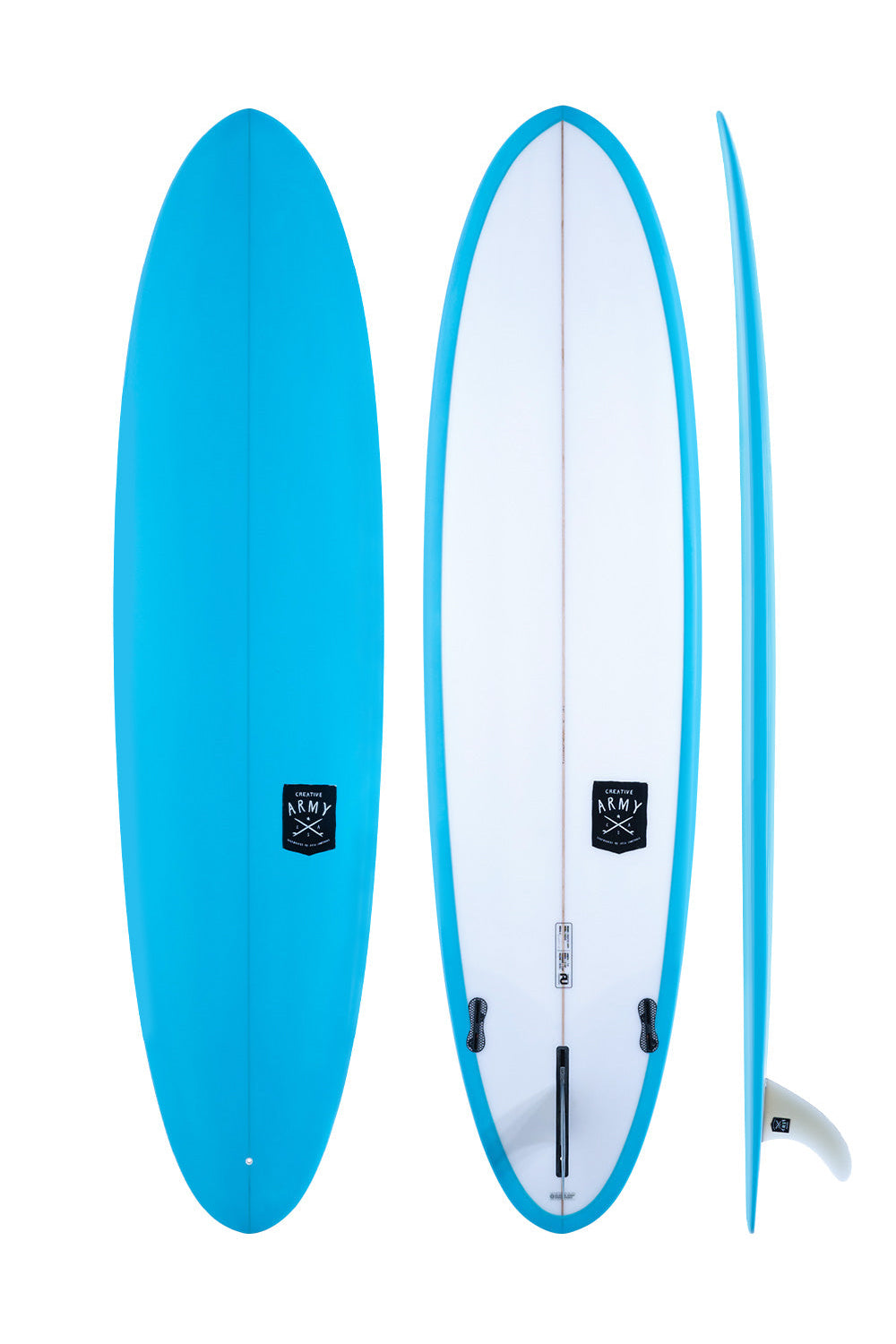 Creative Army HUEVO PU Mid Length Surfboard