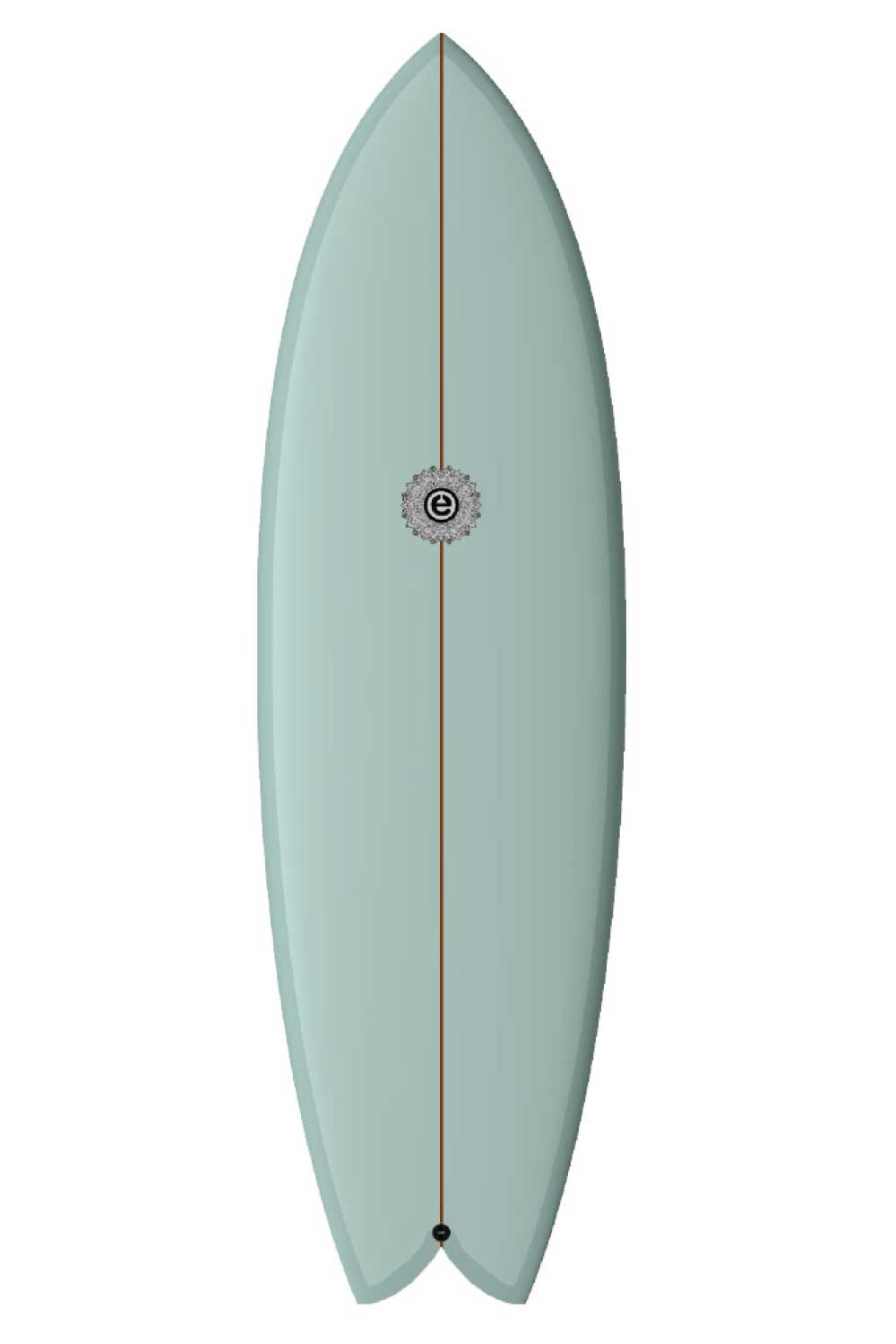 Element Surfboards Twin Fish Surfboard