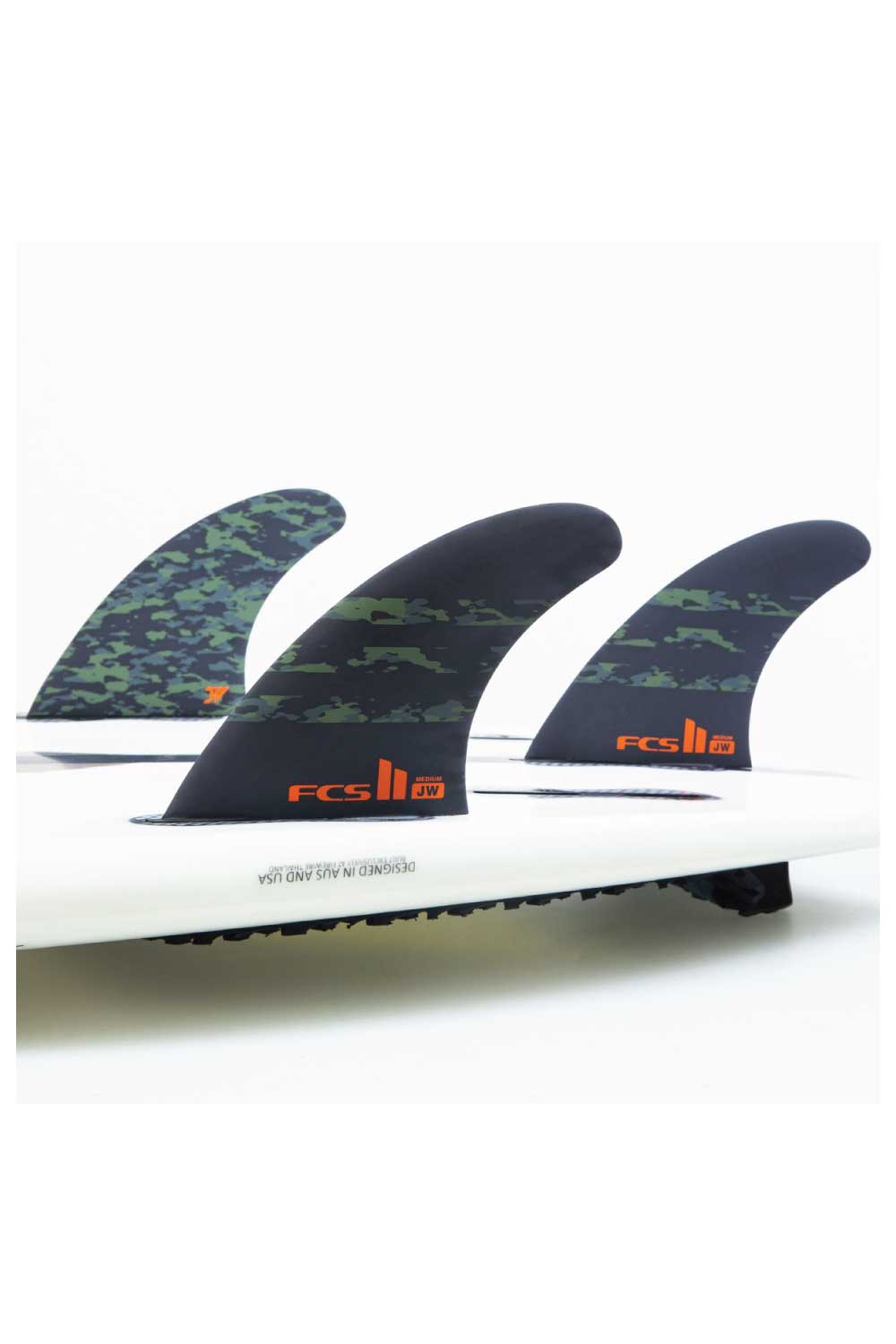 FCS 2 Julian Wilson Truster Tri Fin Set