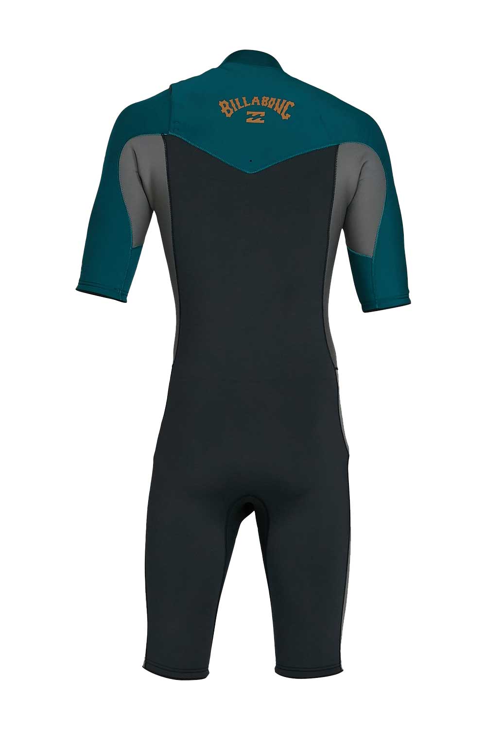 Billabong 202 2mm Revolution Chest Zip Short Sleeve Springsuit