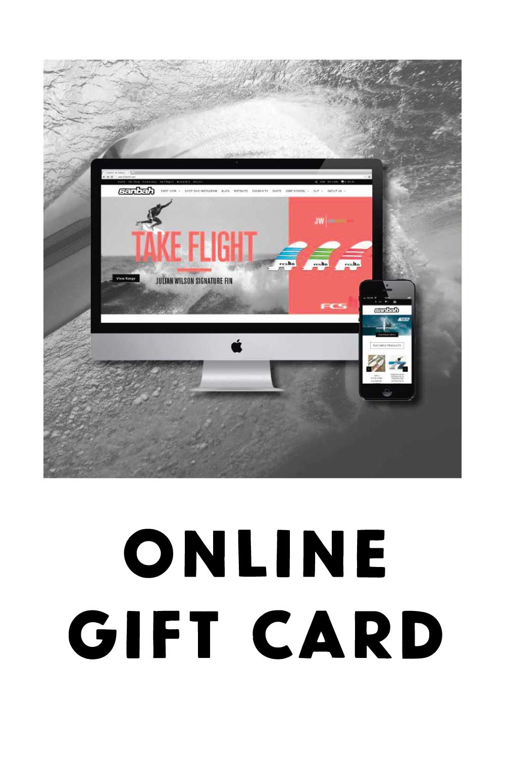 Sanbah Online Gift Card