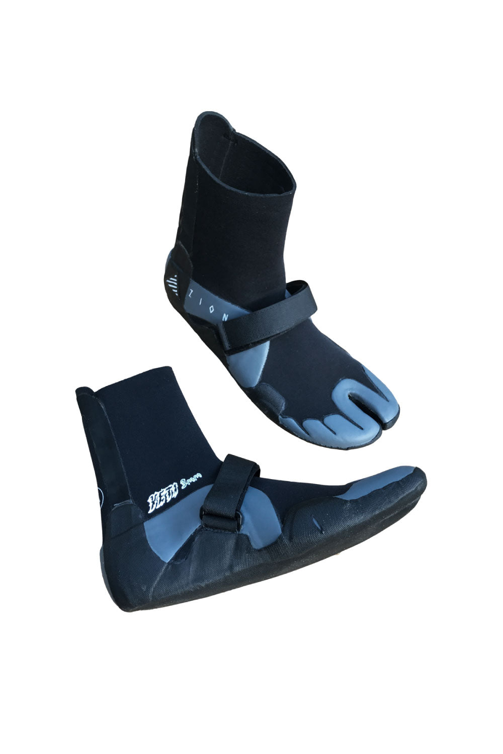 ZION Yeti 3mm Split Toe Surfing Booties