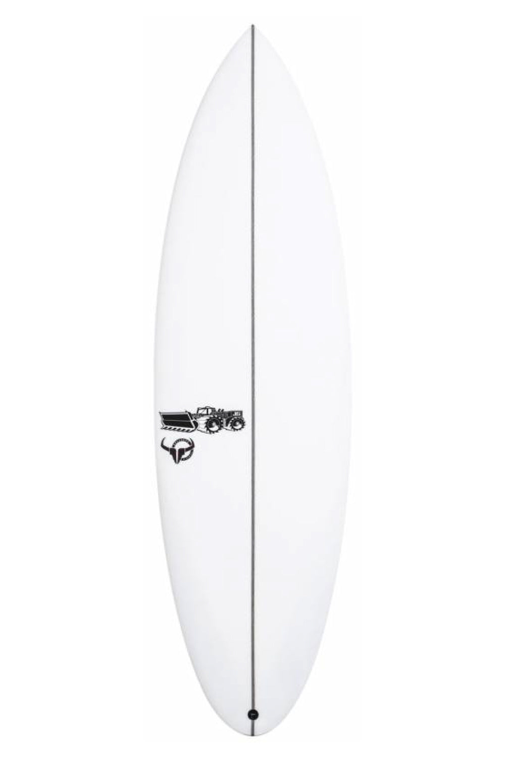 JS Industries Bullseye Round Tail Surfboard