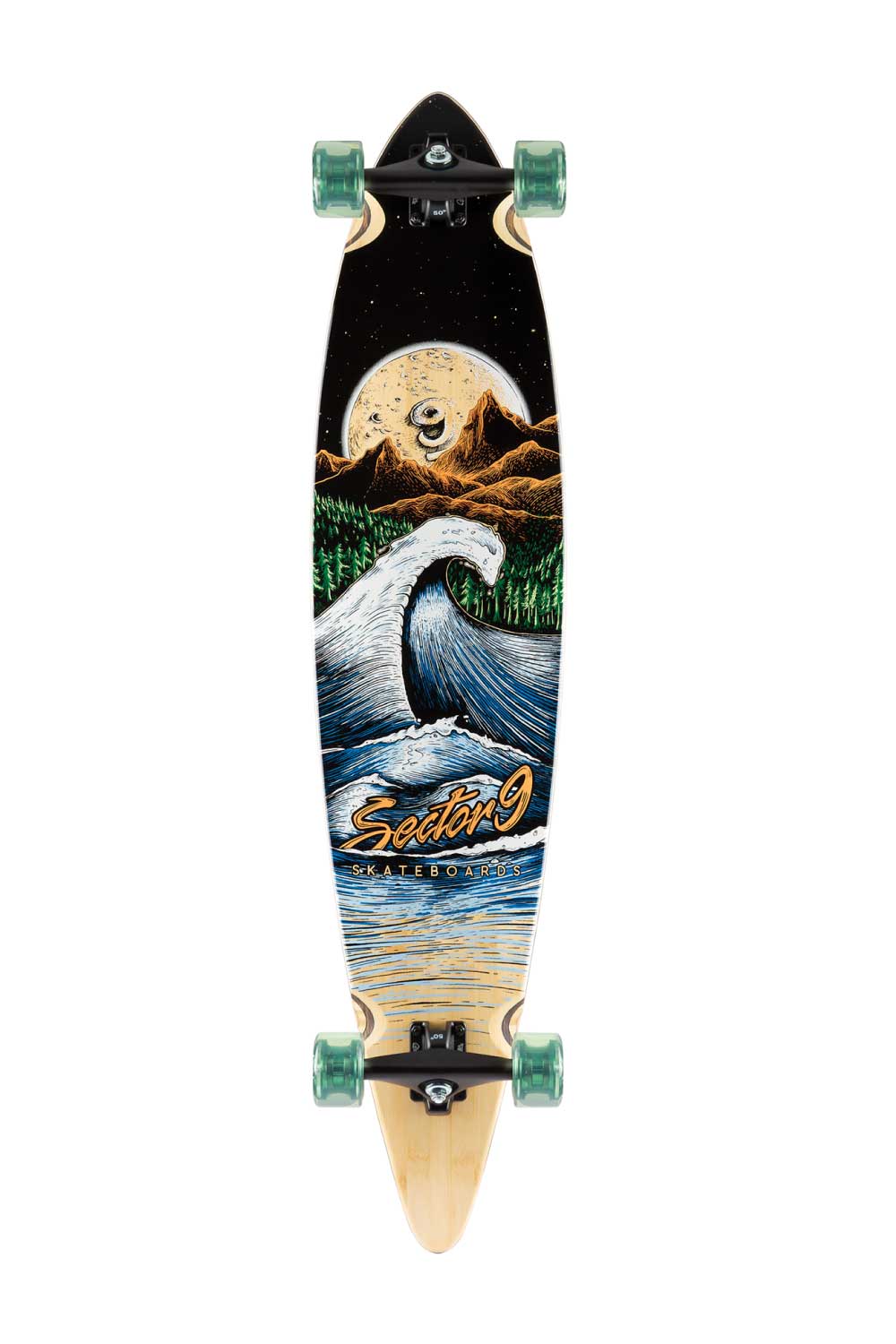 Sector 9 Moonlight Maverick Complete Skateboard