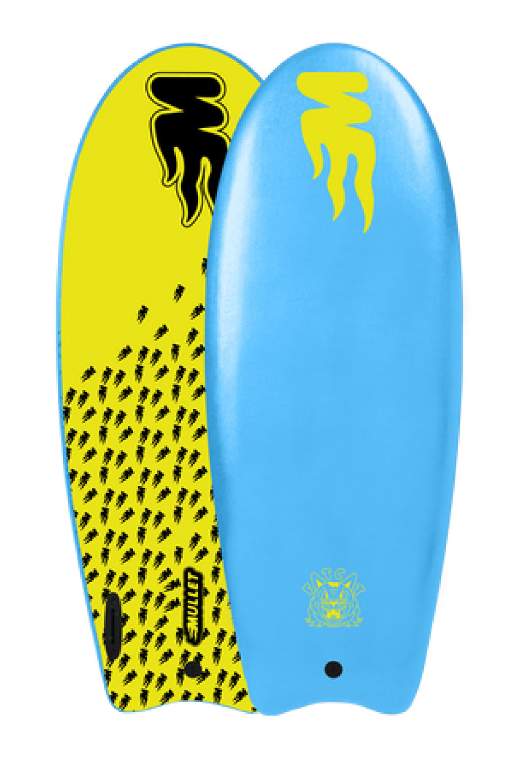 Mullet Fat Cat 4'8ft Softboard