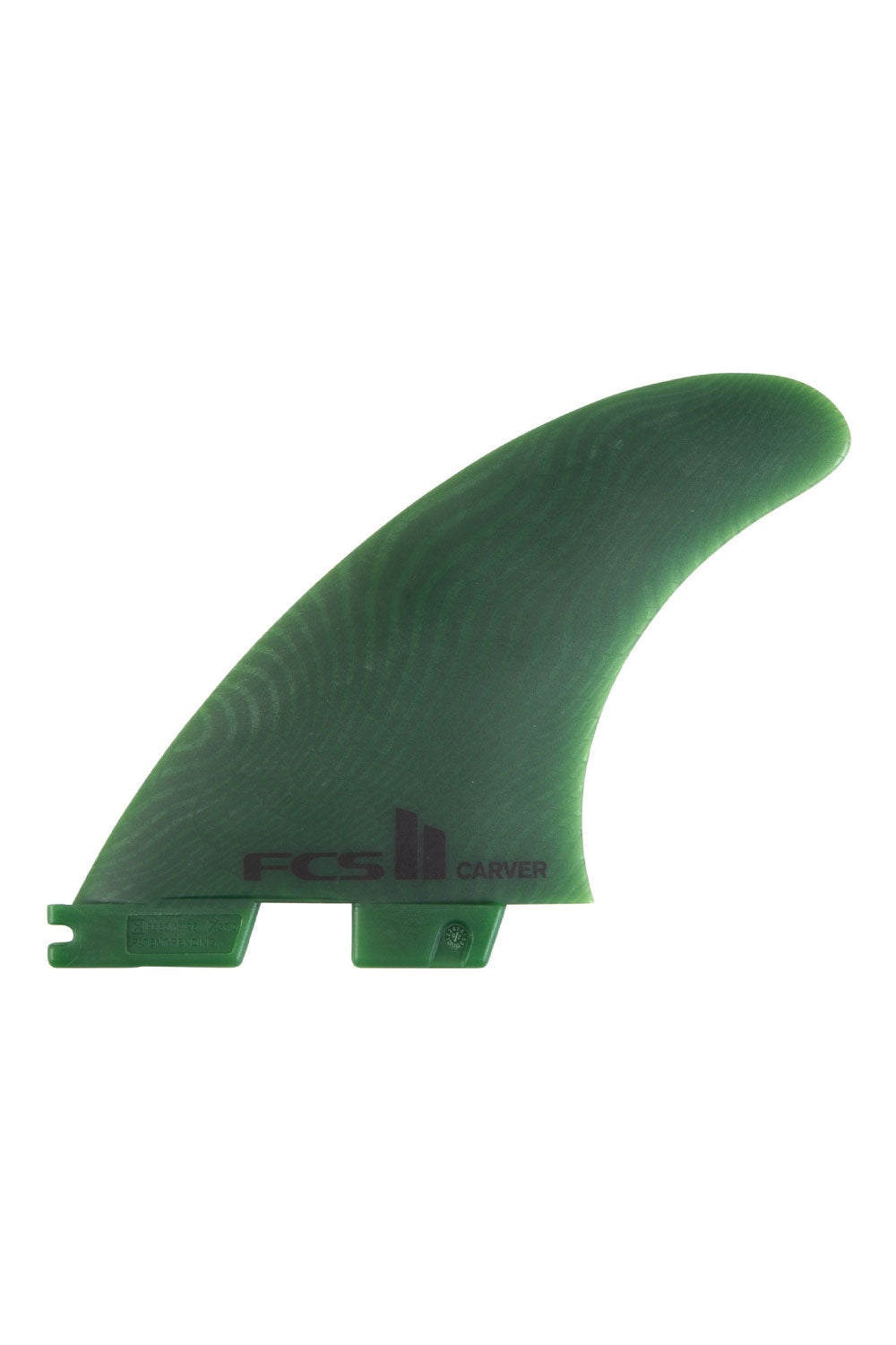 FCS2 Carver Neo Glass ECO Thruster Fin Set