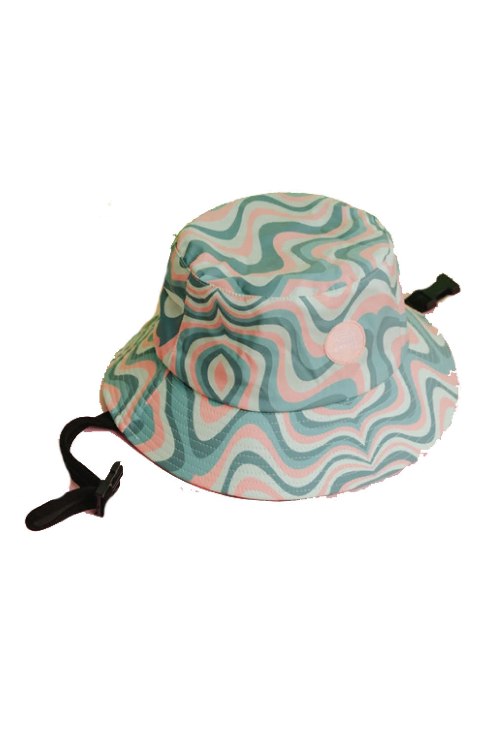 Plow Surf Co Wavy Watermelon Surf Hat