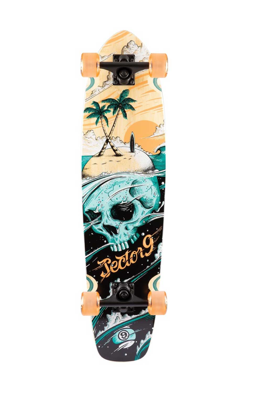 Sector 9 Complete Cruiser Skateboard Stranded Strand