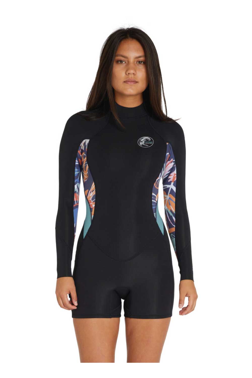 O'Neill Women's Bahia 2mm Long Sleeve Long Spring Suit Wetsuit