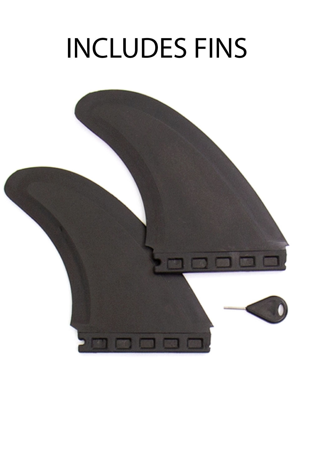 Ocean & Earth MR Epoxy Super Twin Softboard - Comes with fins