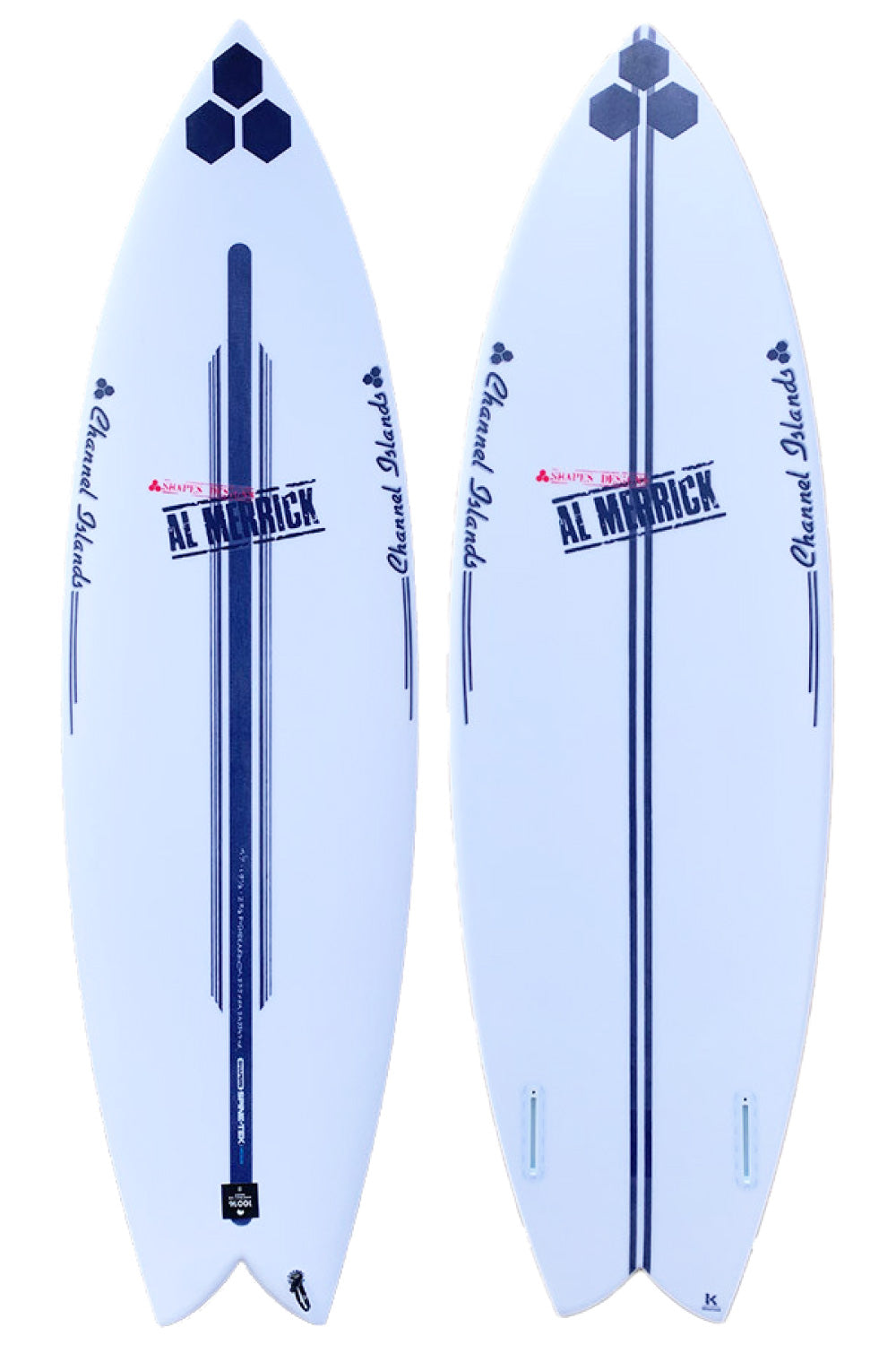 Channel Islands FishBeard Spine-Tek Surfboard