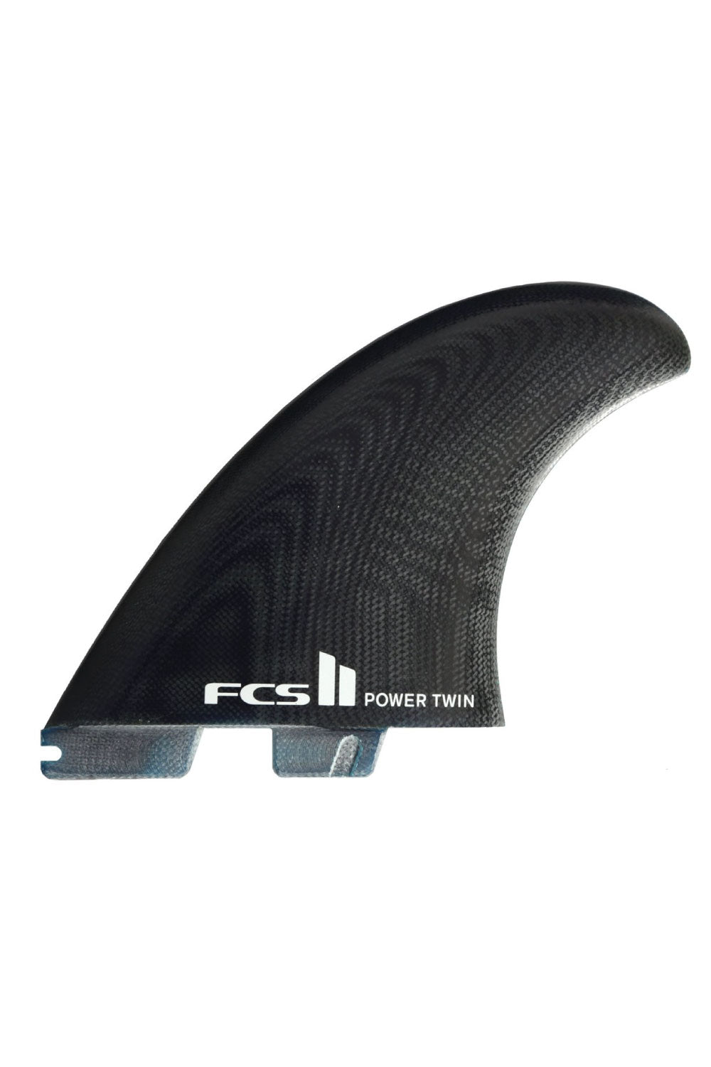 FCS2 Power Twin +1 PG Surfboard Fin Set