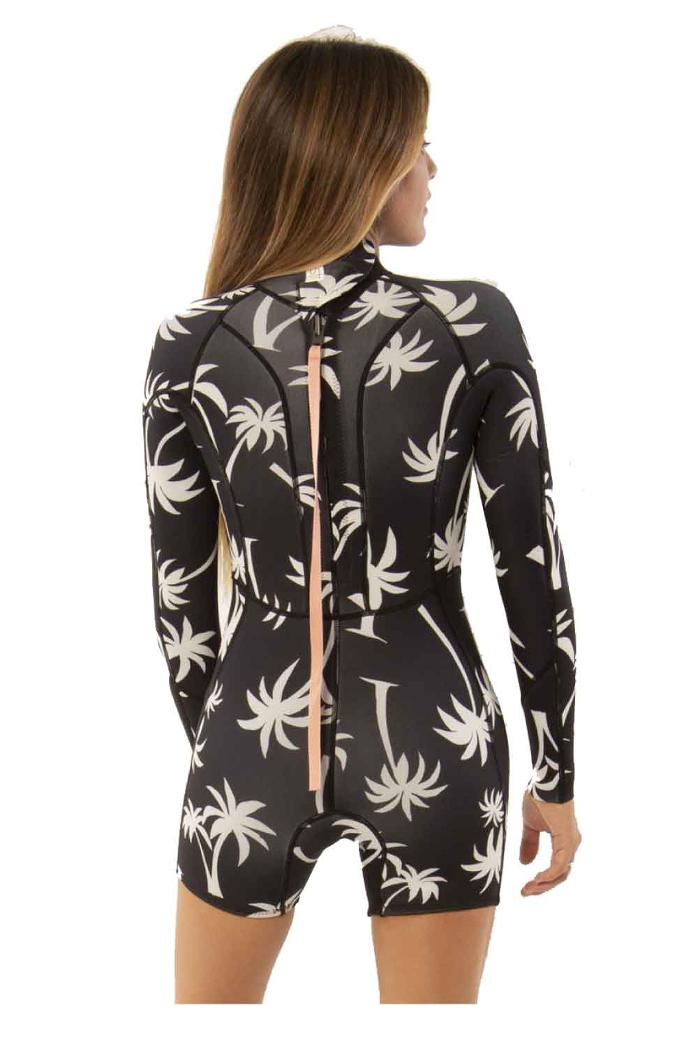 Sisstrevolution Girls 7 Seas 2/2mm Long Sleeve Spring Suit