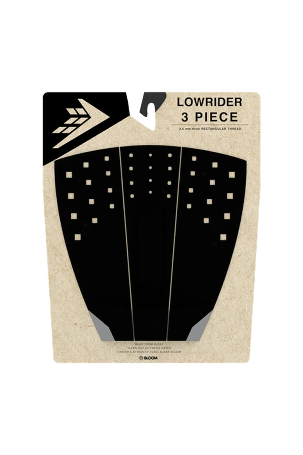 Firewire Lowrider 3 Piece Thin Arch Grip Pad