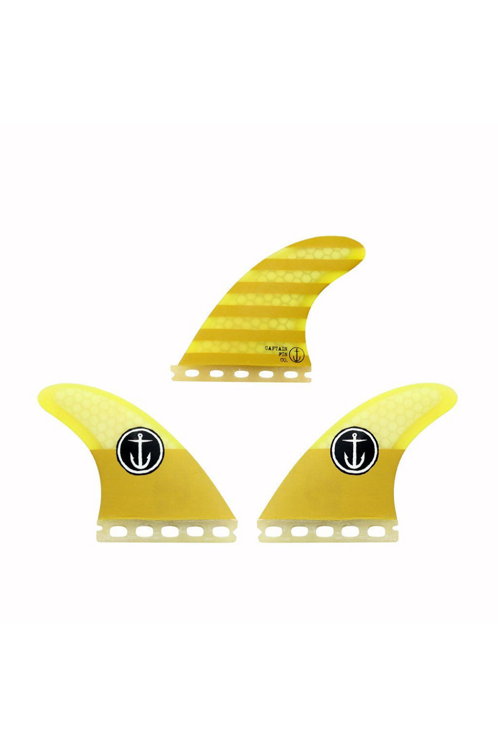 Captain Fin Co Thruster Futures Set (Multiple Sizes)