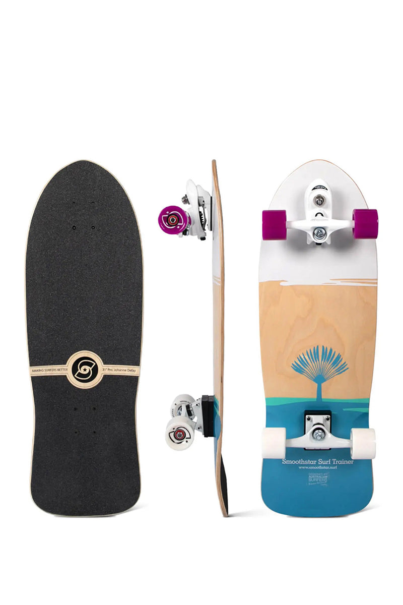 Smoothstar 31″ Johanne Defay THD Surf Skateboard | Sanbah Australia