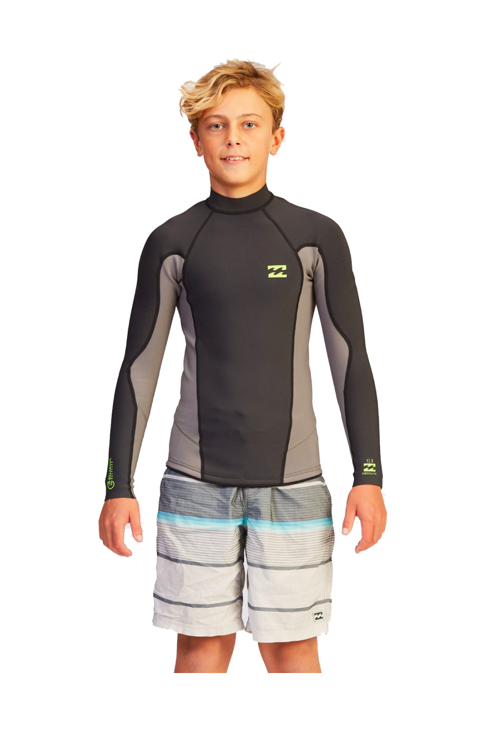 Billabong Boys (8-16 years) 1.5mm Absolute Wetsuit Jacket