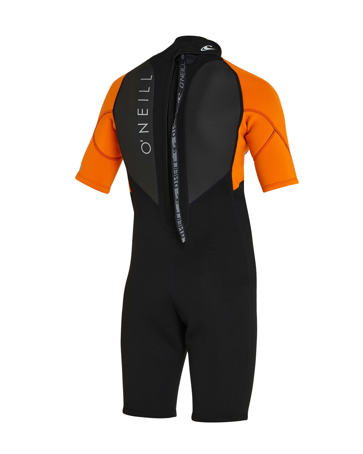 O'Neill Youth Reactor 2 Back Zip 2mm Short Sleeve Spring Suit