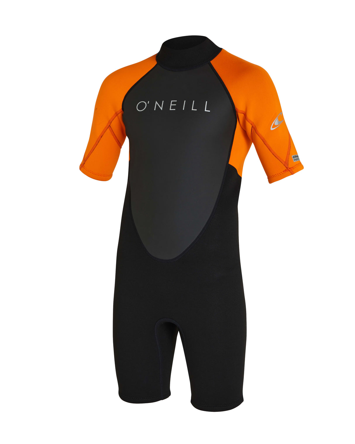 O'Neill Youth Reactor 2 Back Zip 2mm Short Sleeve Spring Suit