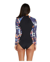 O'Neill Womens Bahia Lycra Front Zip Long Sleeve Surfsuit