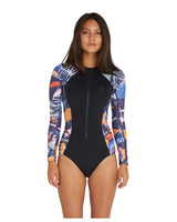 O'Neill Womens Bahia Lycra Front Zip Long Sleeve Surfsuit