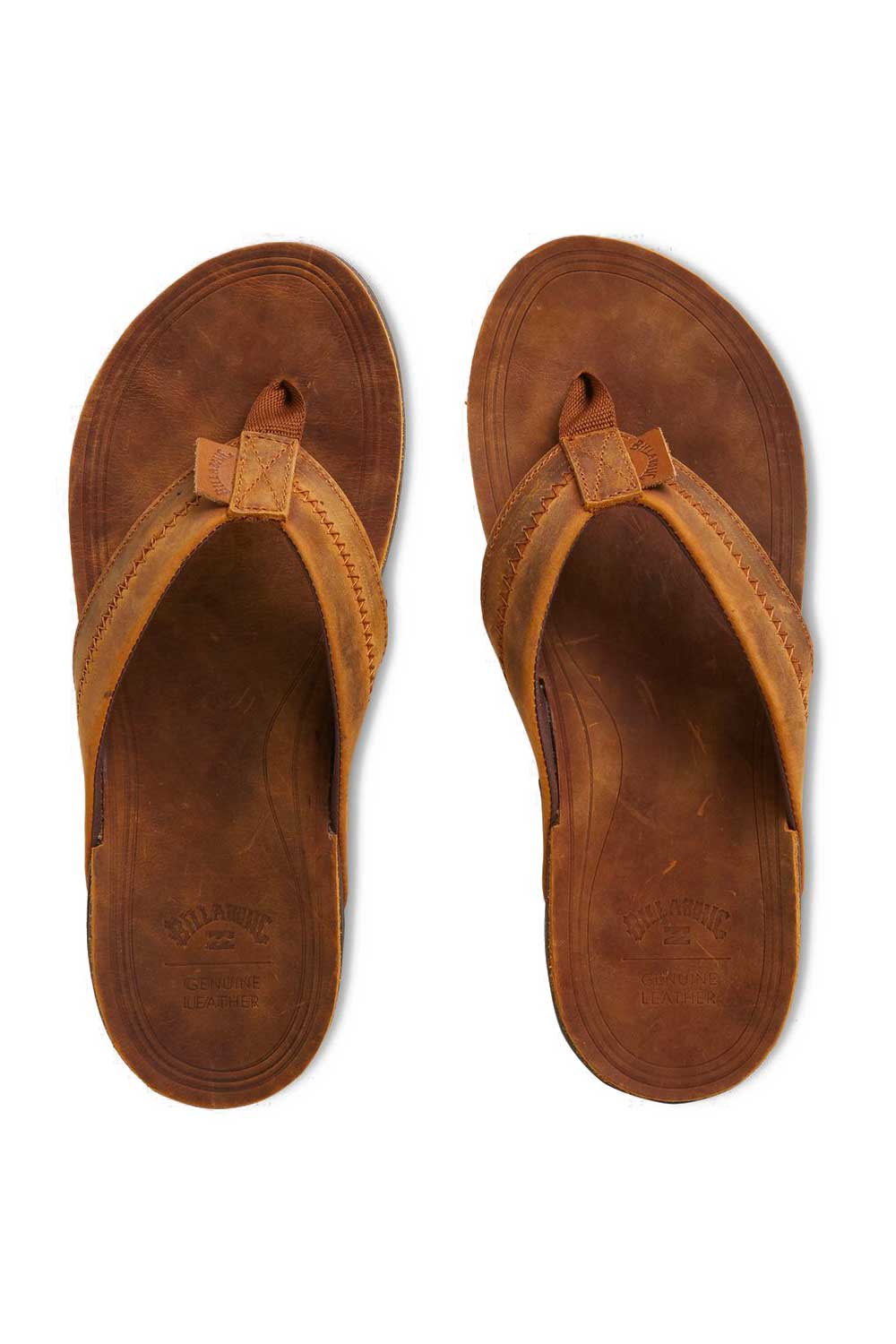 Billabong Mens Brunswick Leather Thongs