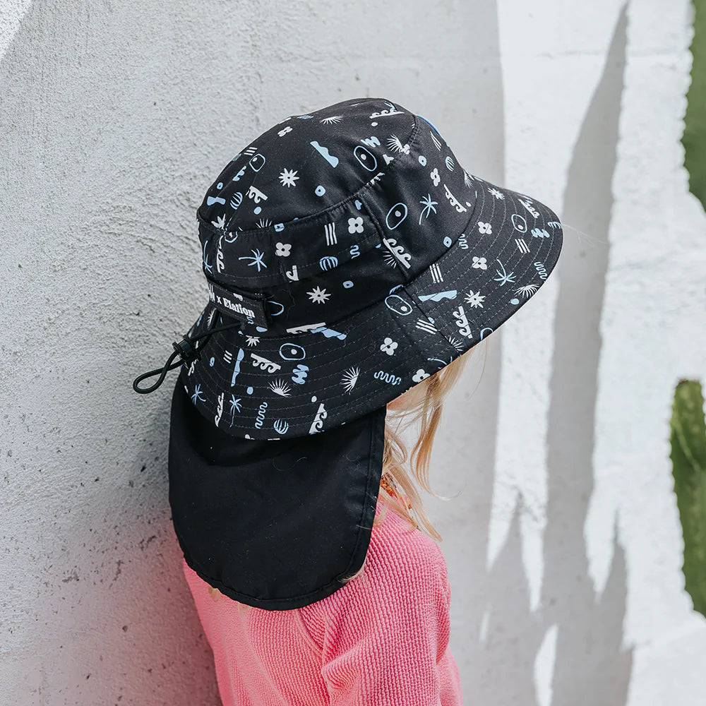 Plow Surf Co x Elation Surf Hat