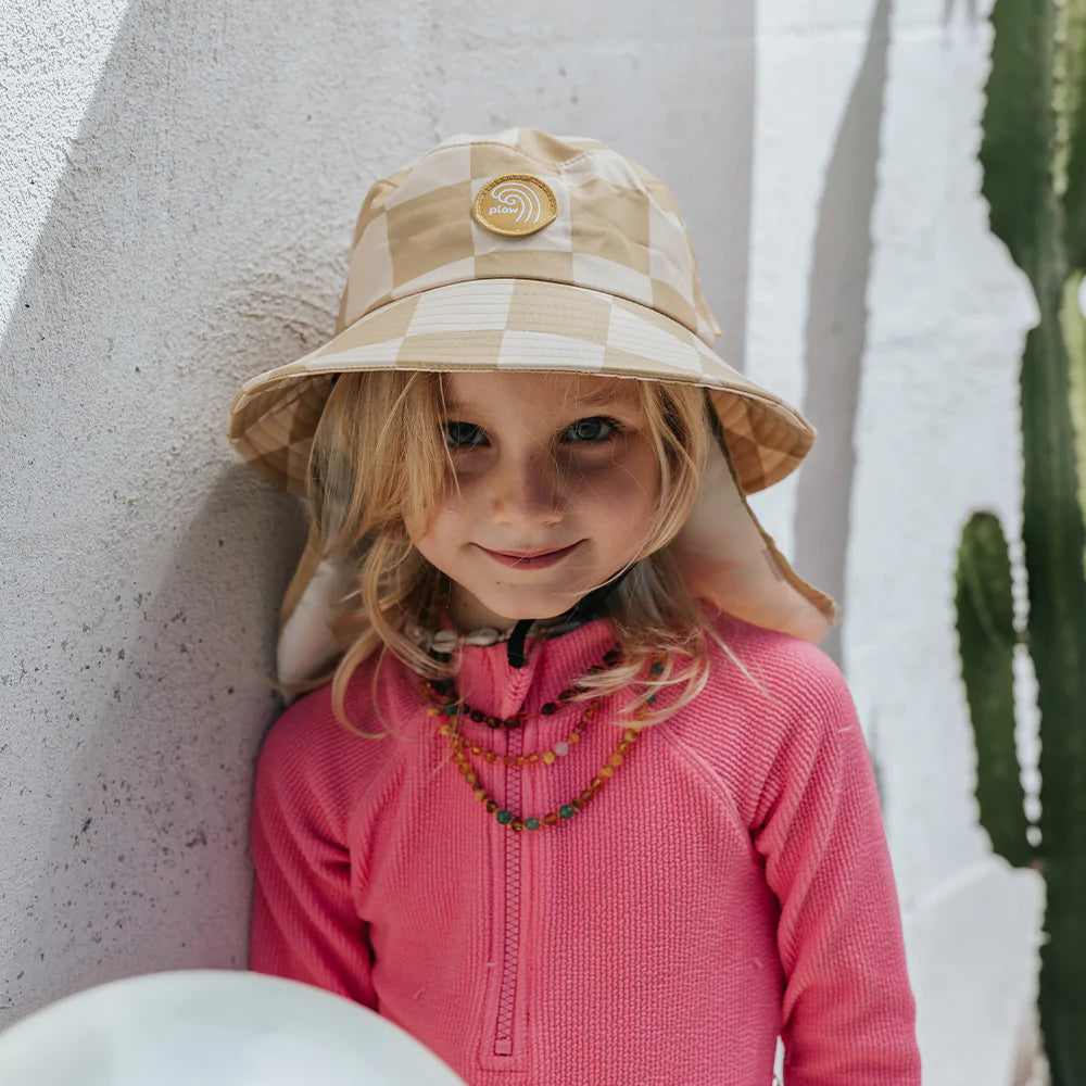 Plow Surf Co Beach Beige Surf Hat