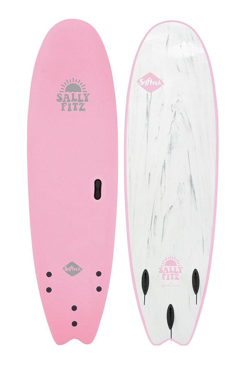 Softech Sally Fitzgibbons Signature Softboard - Fins included